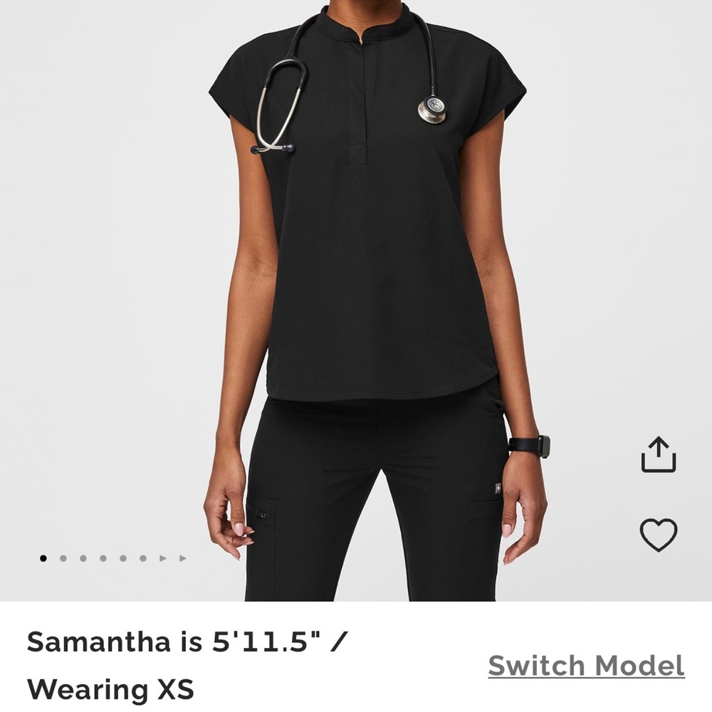 Figs Rafaela Oversized Scrub Top™ XL. New with tags!